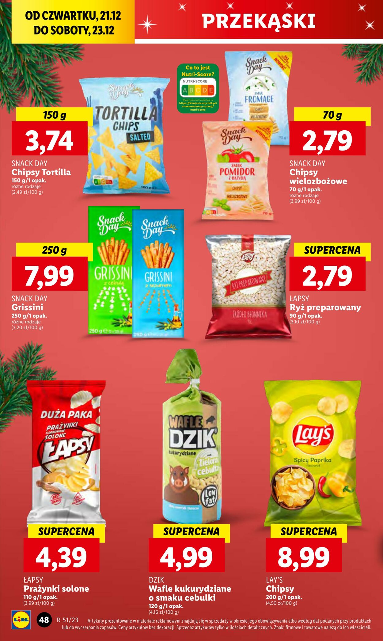 Gazetka Lidl 21.12.2023 - 23.12.2023