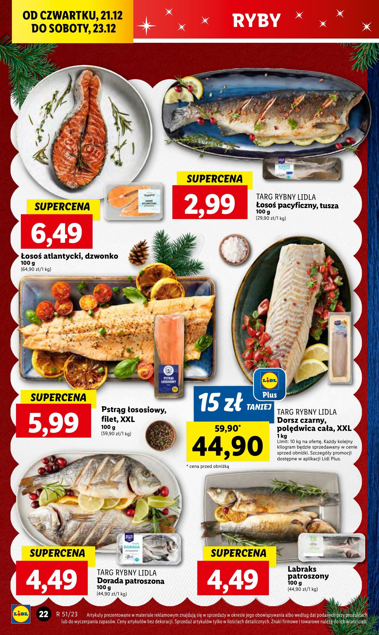 Gazetka Lidl 21.12.2023 - 23.12.2023