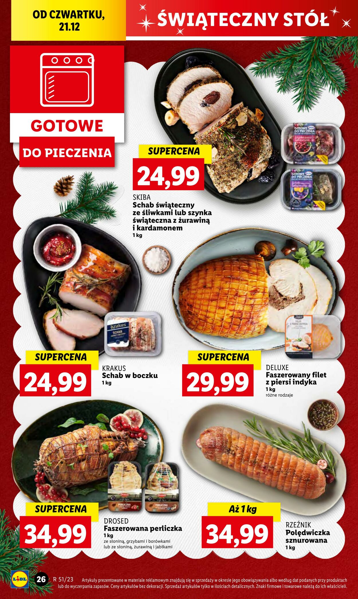 Gazetka Lidl 21.12.2023 - 23.12.2023