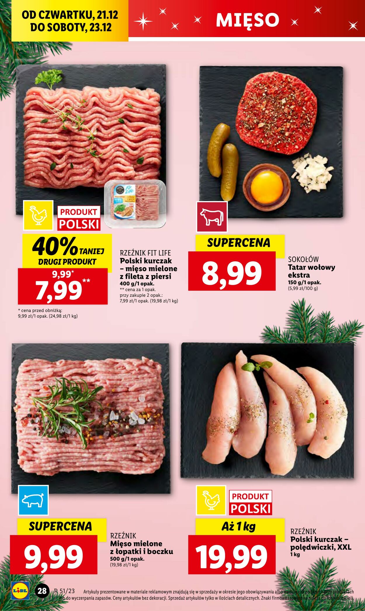 Gazetka Lidl 21.12.2023 - 23.12.2023