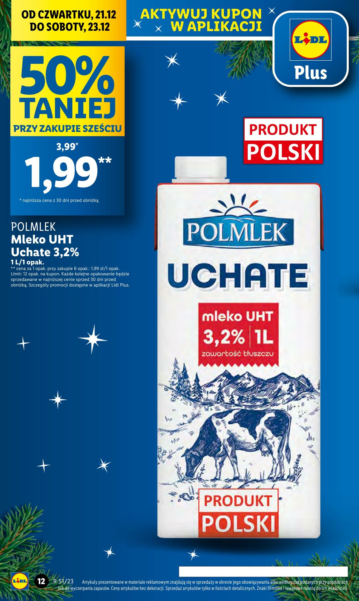 Gazetka Lidl 21.12.2023 - 23.12.2023