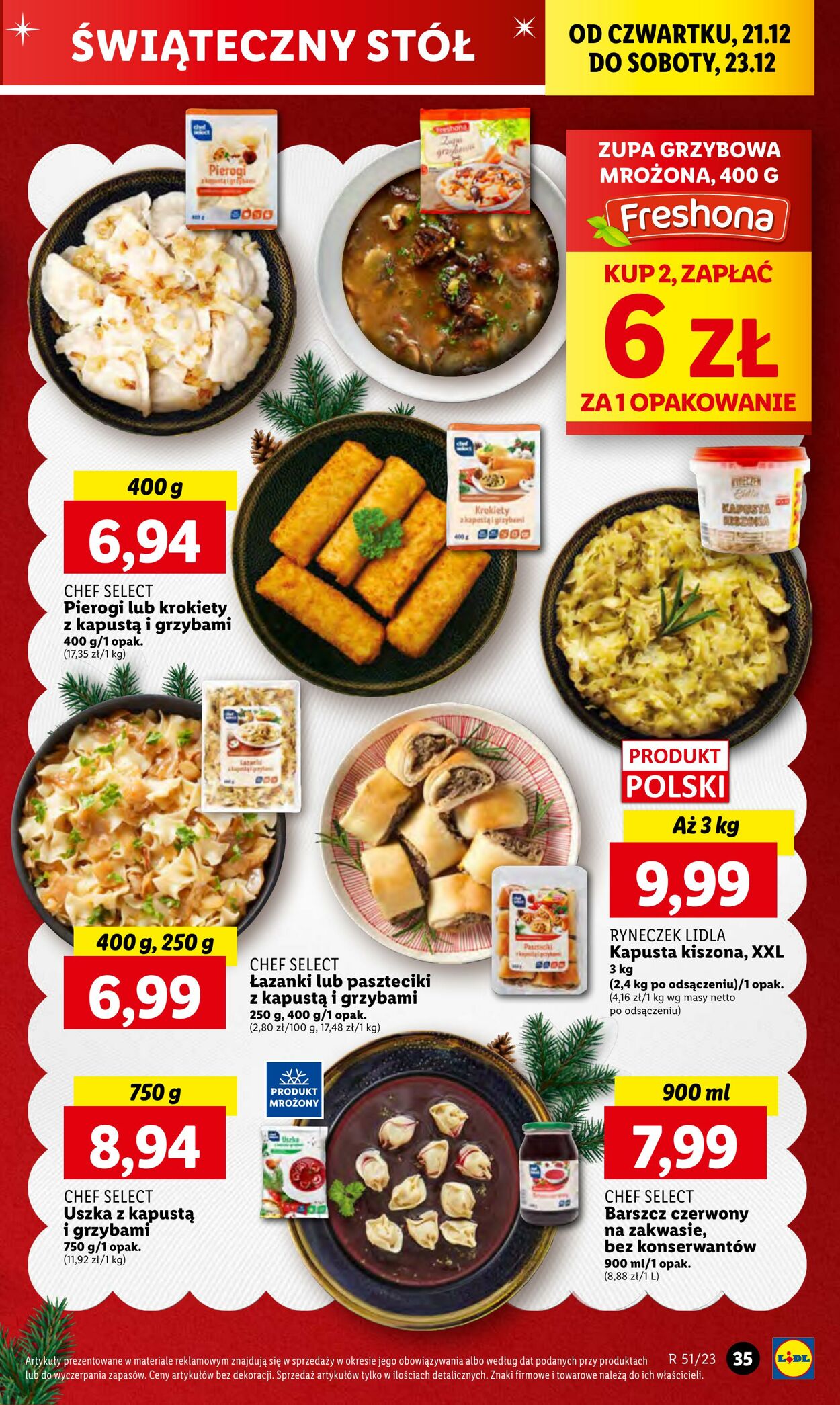 Gazetka Lidl 21.12.2023 - 23.12.2023