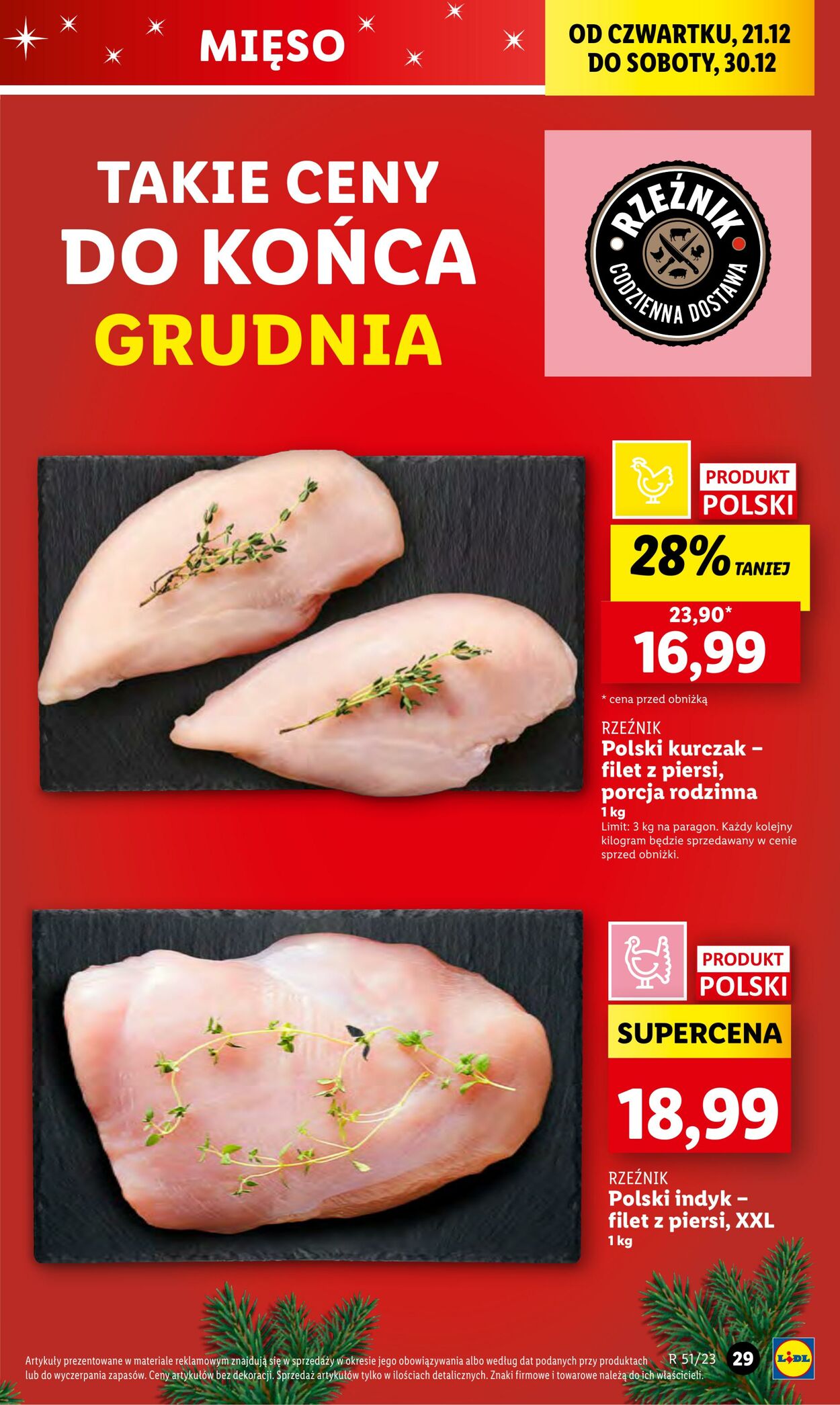 Gazetka Lidl 21.12.2023 - 23.12.2023