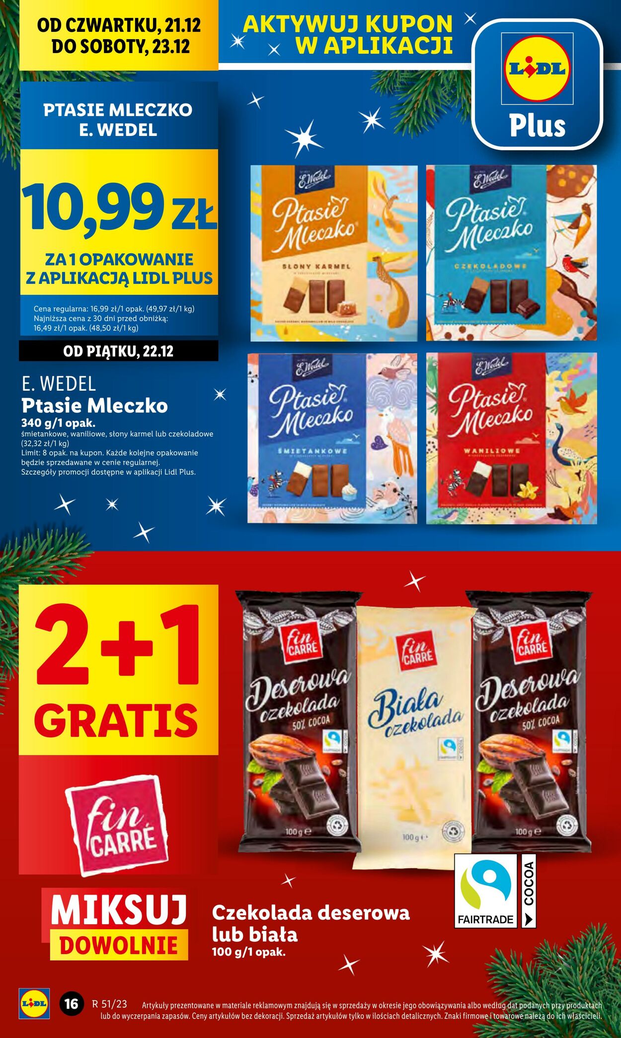 Gazetka Lidl 21.12.2023 - 23.12.2023