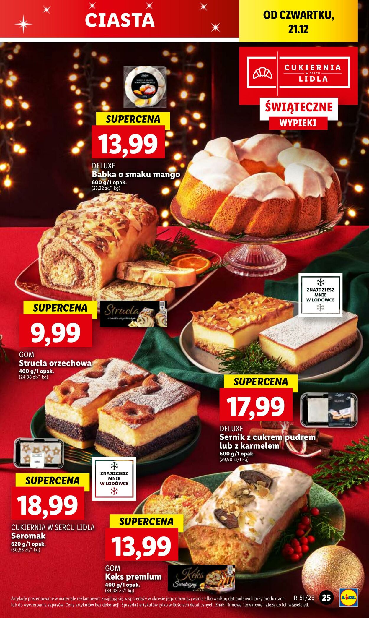 Gazetka Lidl 21.12.2023 - 23.12.2023