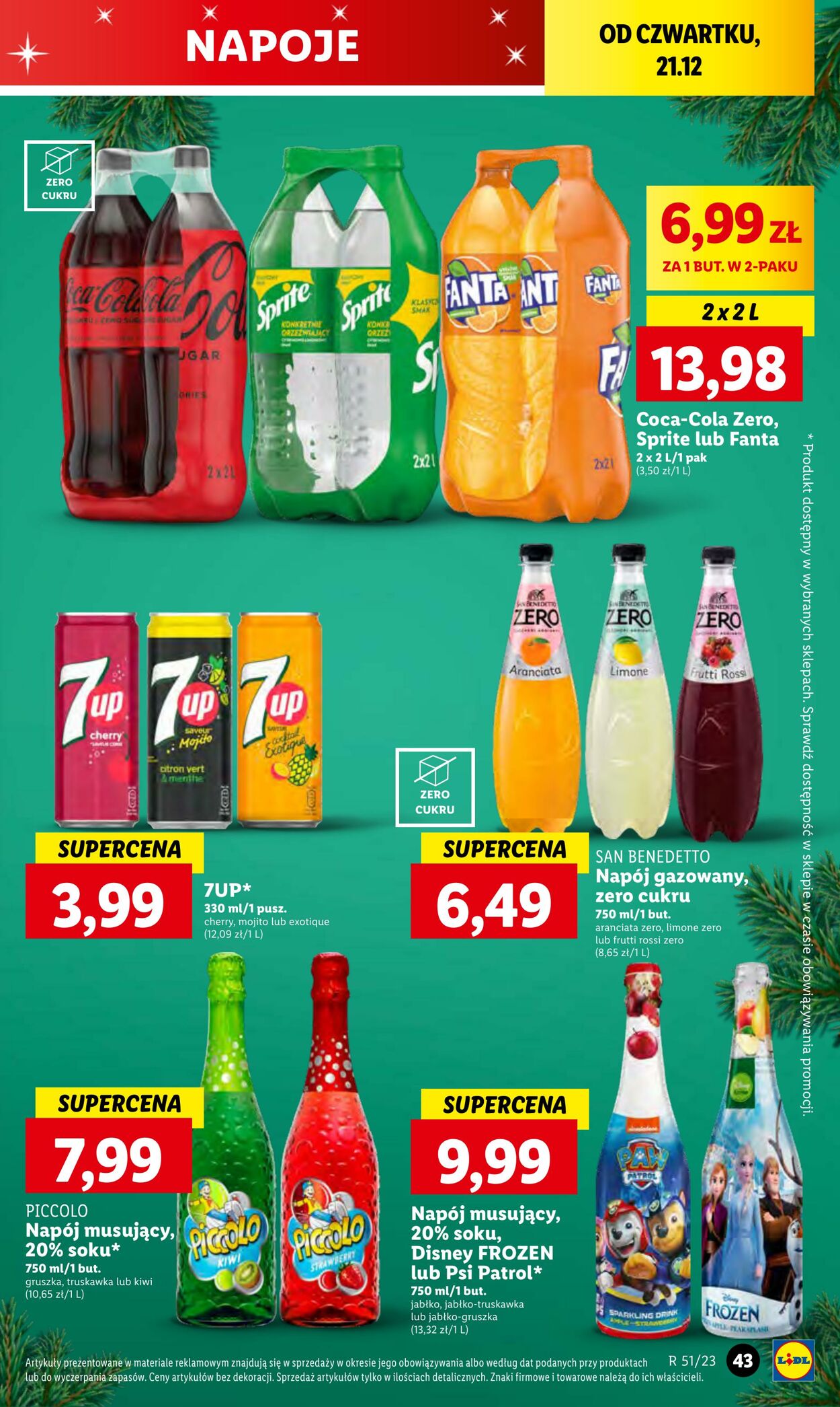 Gazetka Lidl 21.12.2023 - 23.12.2023