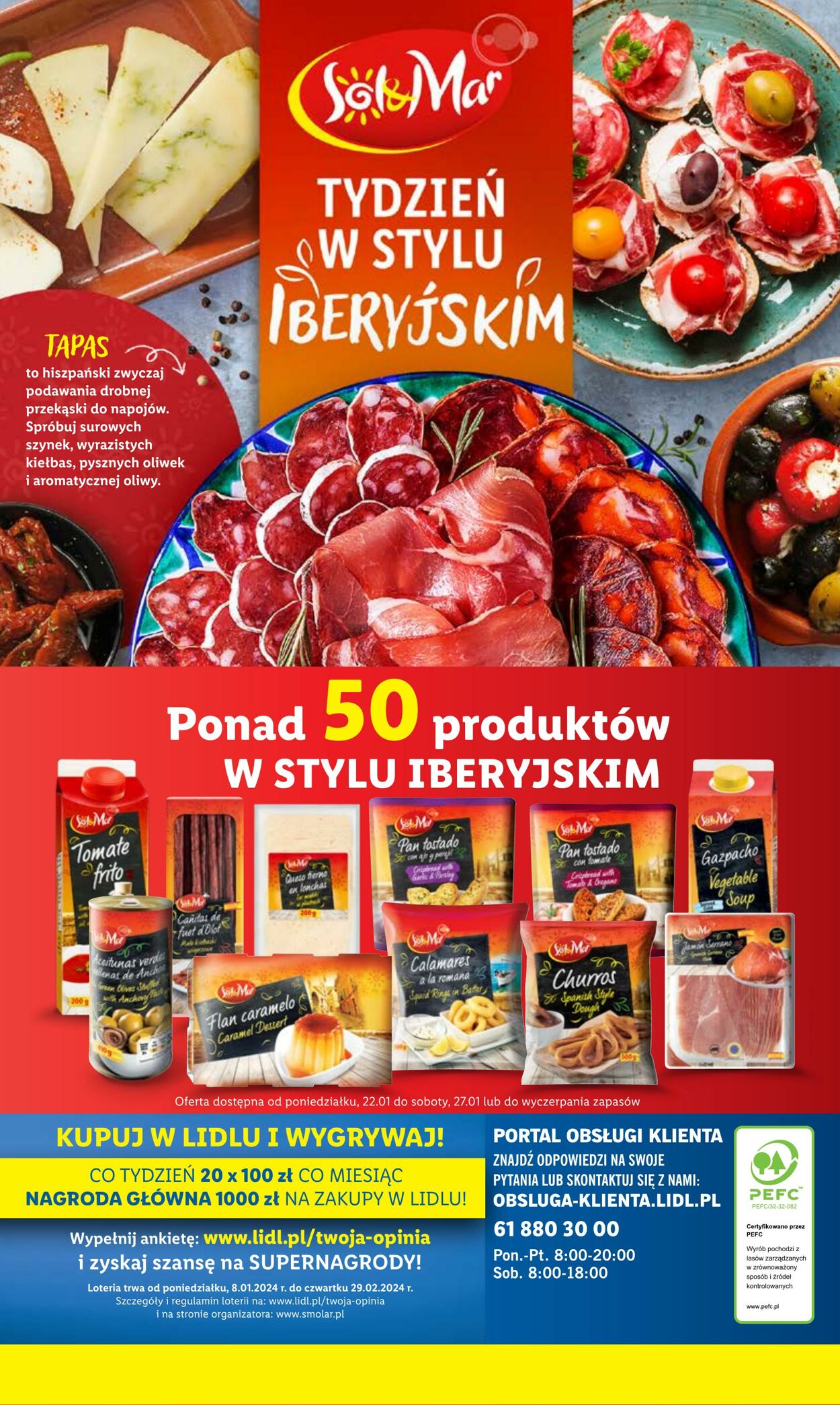 Gazetka Lidl 22.01.2024 - 27.01.2024