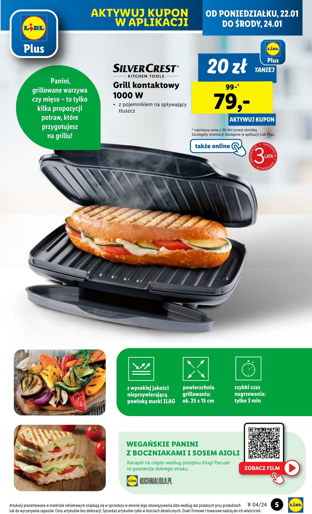 Gazetka Lidl 22.01.2024 - 27.01.2024