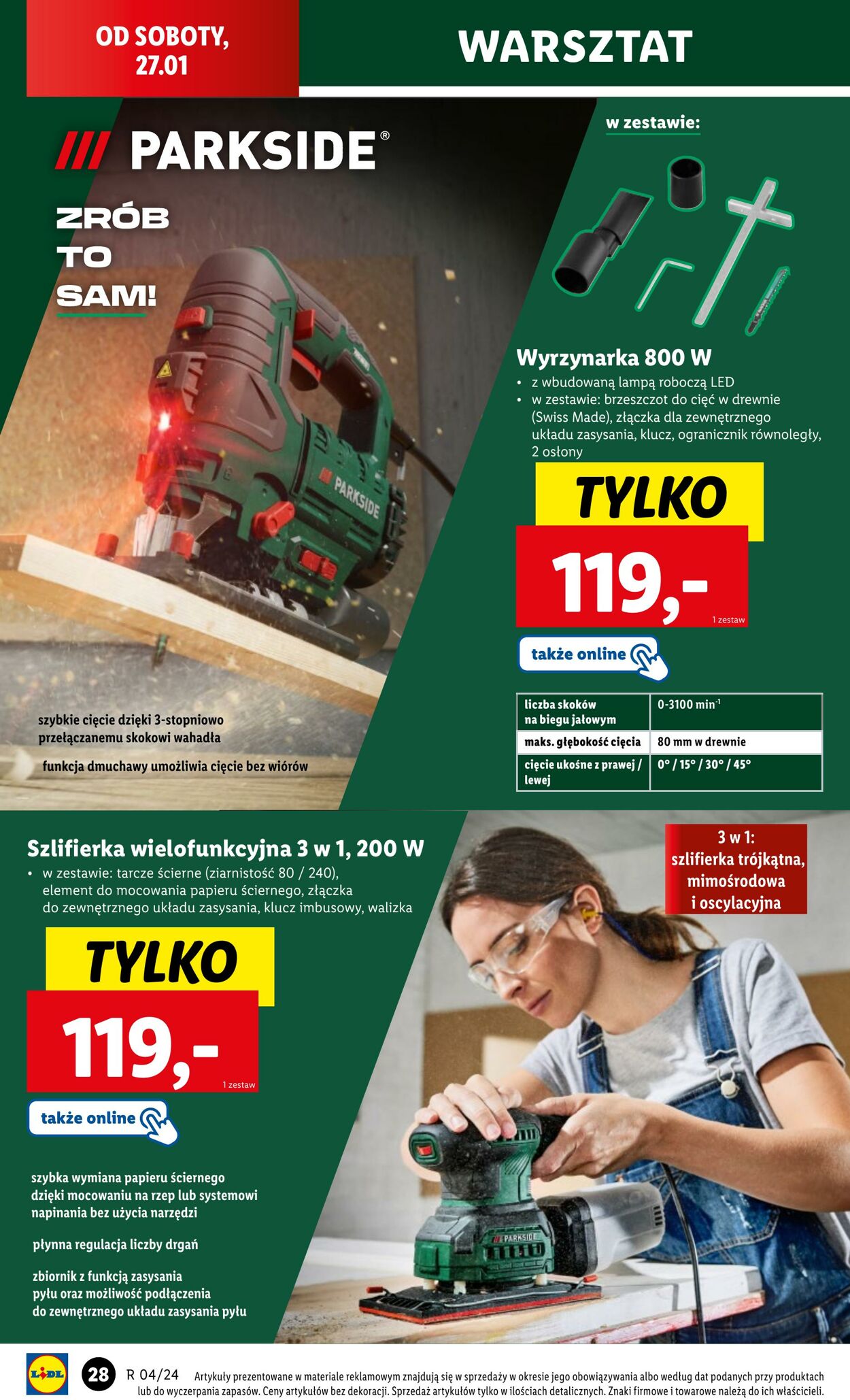 Gazetka Lidl 22.01.2024 - 27.01.2024