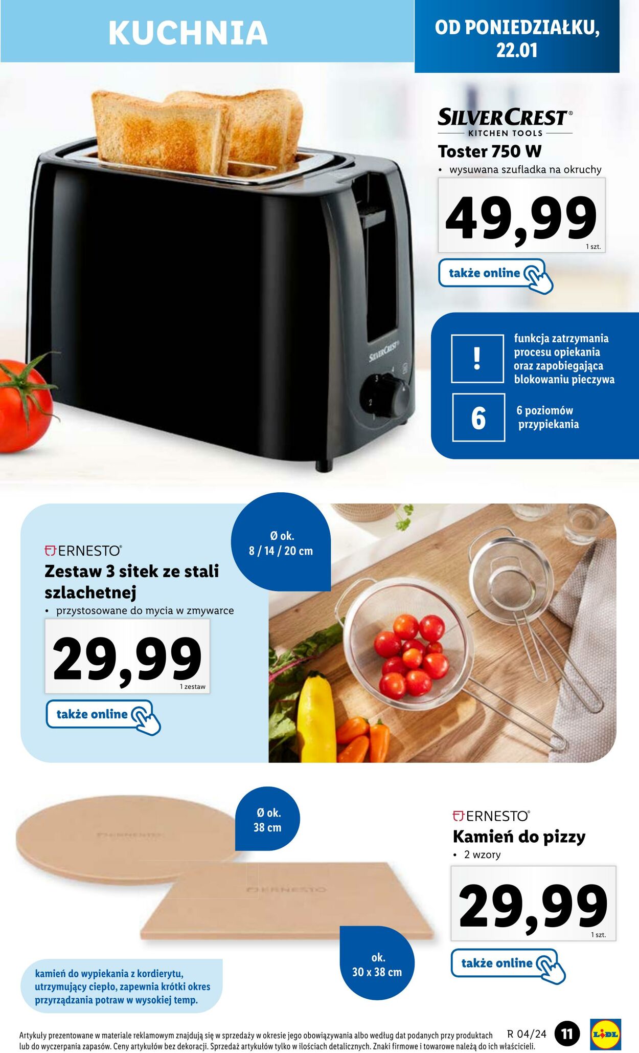 Gazetka Lidl 22.01.2024 - 27.01.2024