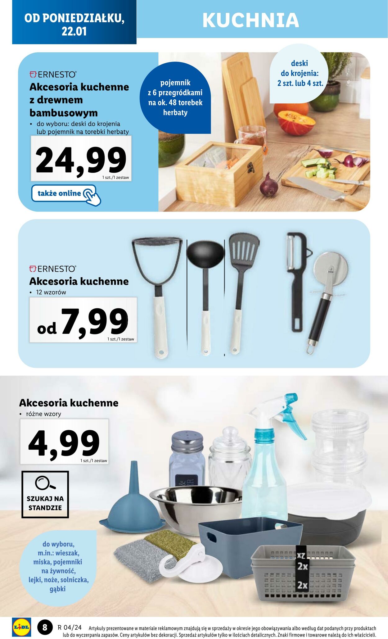 Gazetka Lidl 22.01.2024 - 27.01.2024