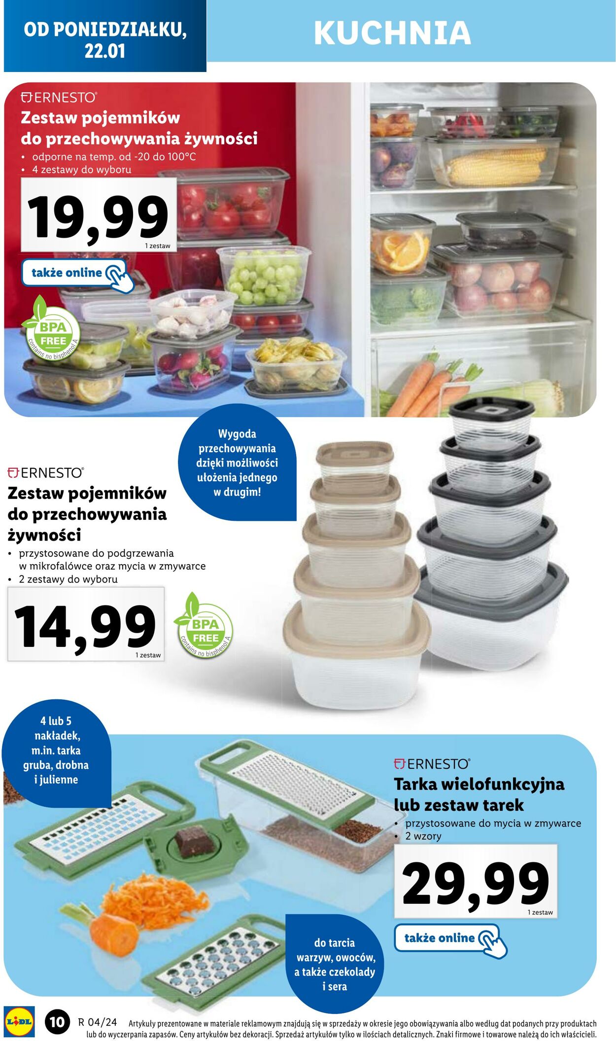 Gazetka Lidl 22.01.2024 - 27.01.2024