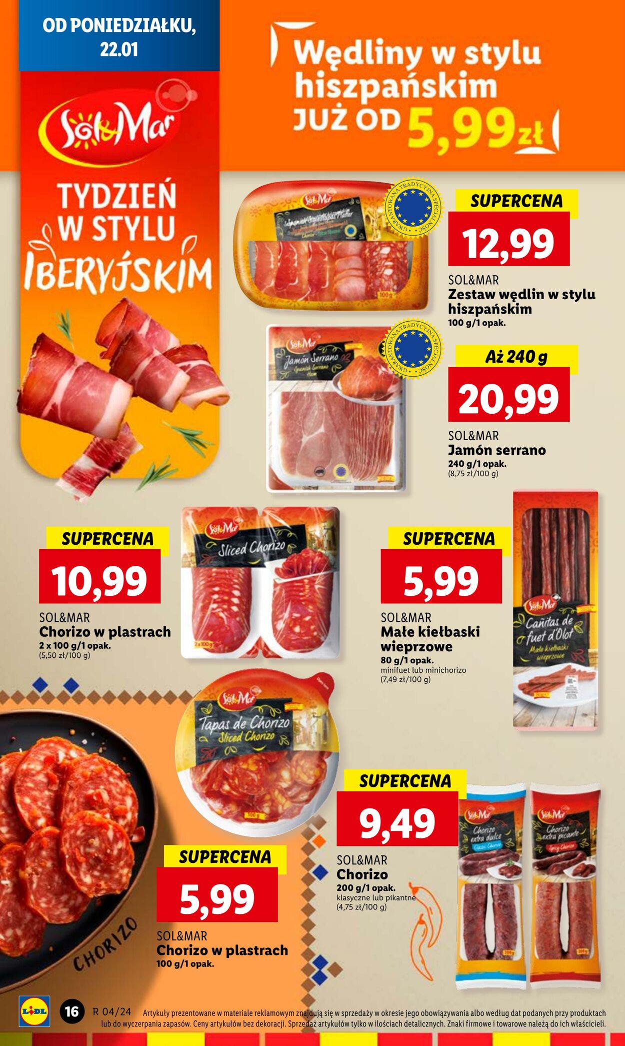 Gazetka Lidl 22.01.2024 - 24.01.2024