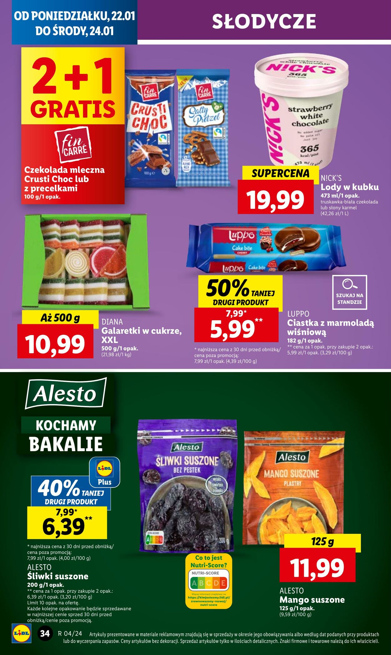 Gazetka Lidl 22.01.2024 - 24.01.2024