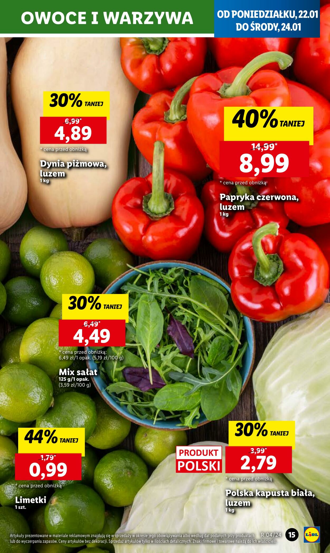 Gazetka Lidl 22.01.2024 - 24.01.2024