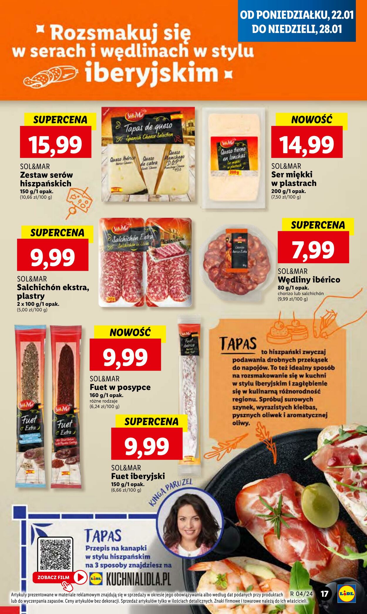 Gazetka Lidl 22.01.2024 - 24.01.2024