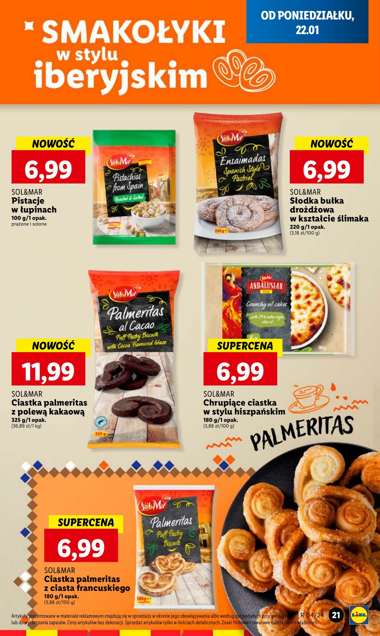 Gazetka Lidl 22.01.2024 - 24.01.2024