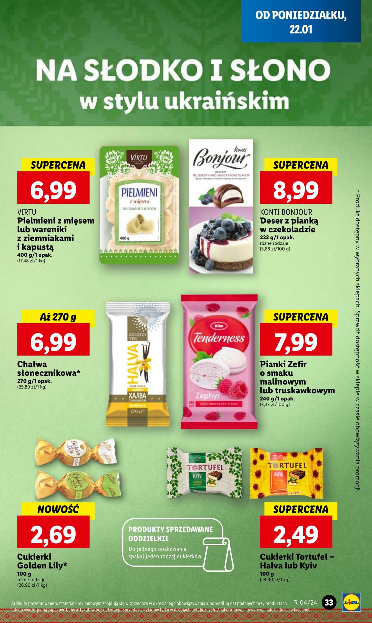 Gazetka Lidl 22.01.2024 - 24.01.2024