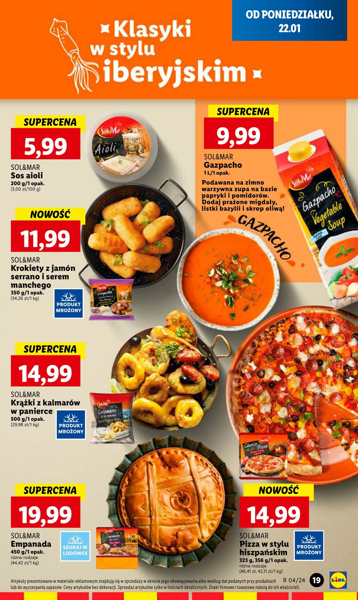 Gazetka Lidl 22.01.2024 - 24.01.2024