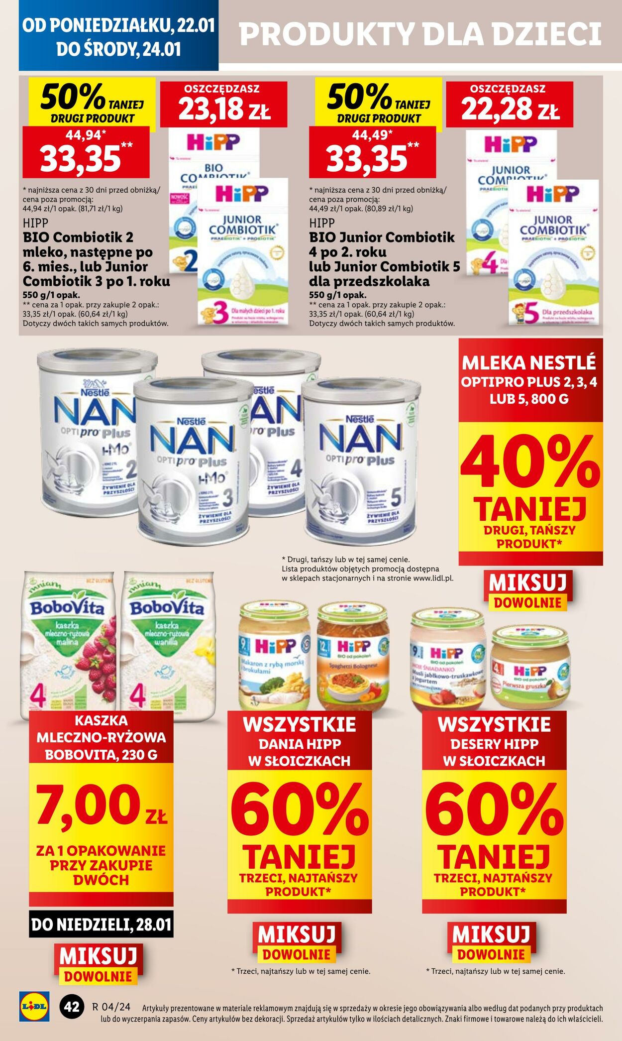 Gazetka Lidl 22.01.2024 - 24.01.2024