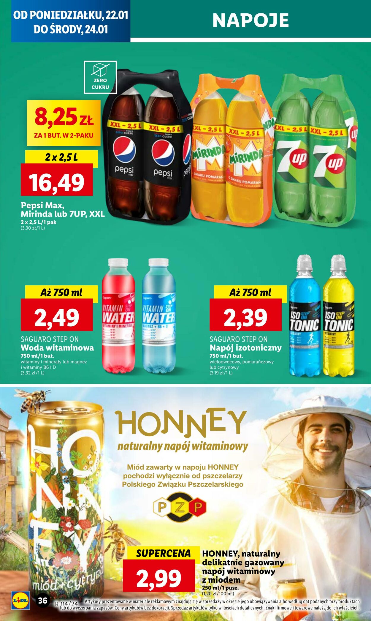 Gazetka Lidl 22.01.2024 - 24.01.2024