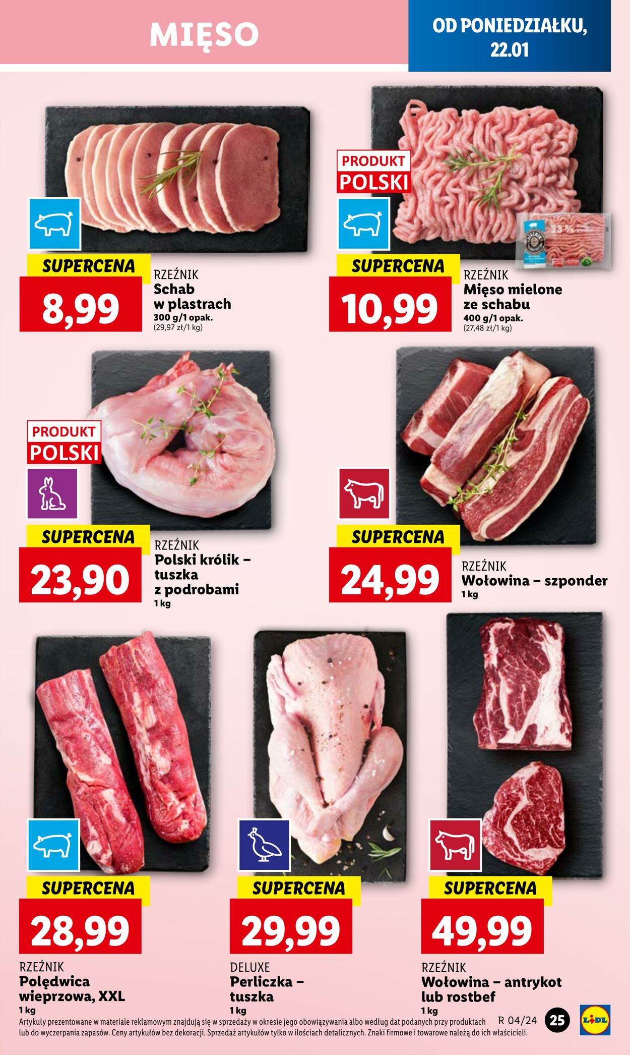 Gazetka Lidl 22.01.2024 - 24.01.2024