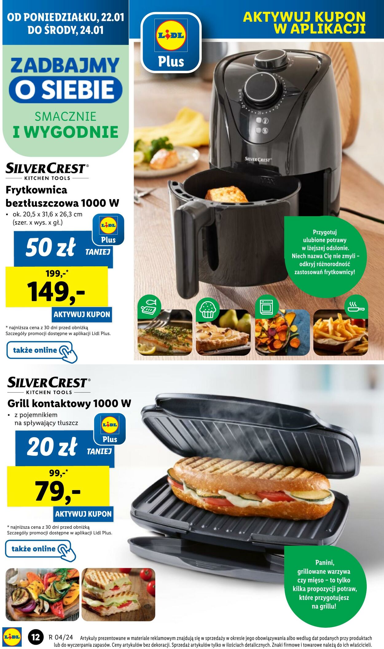 Gazetka Lidl 22.01.2024 - 24.01.2024