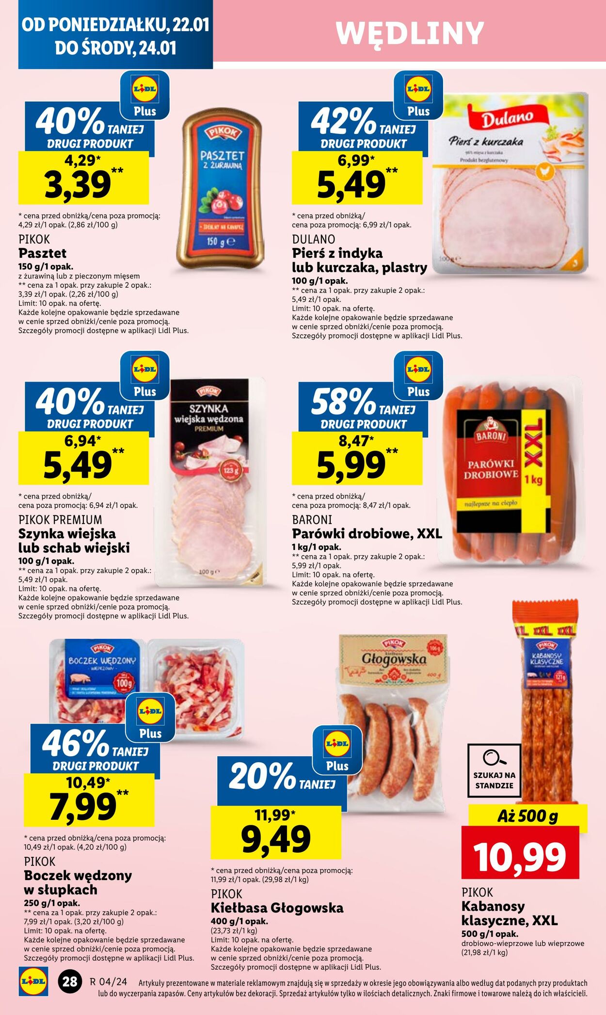 Gazetka Lidl 22.01.2024 - 24.01.2024