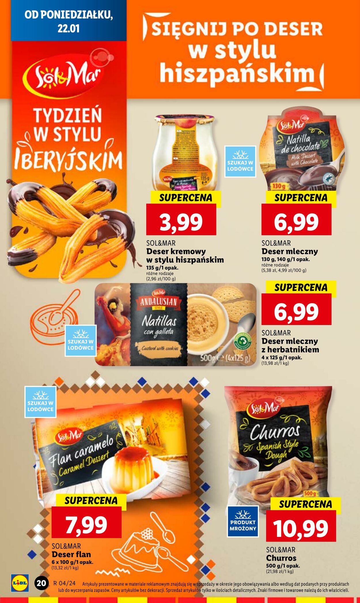 Gazetka Lidl 22.01.2024 - 24.01.2024