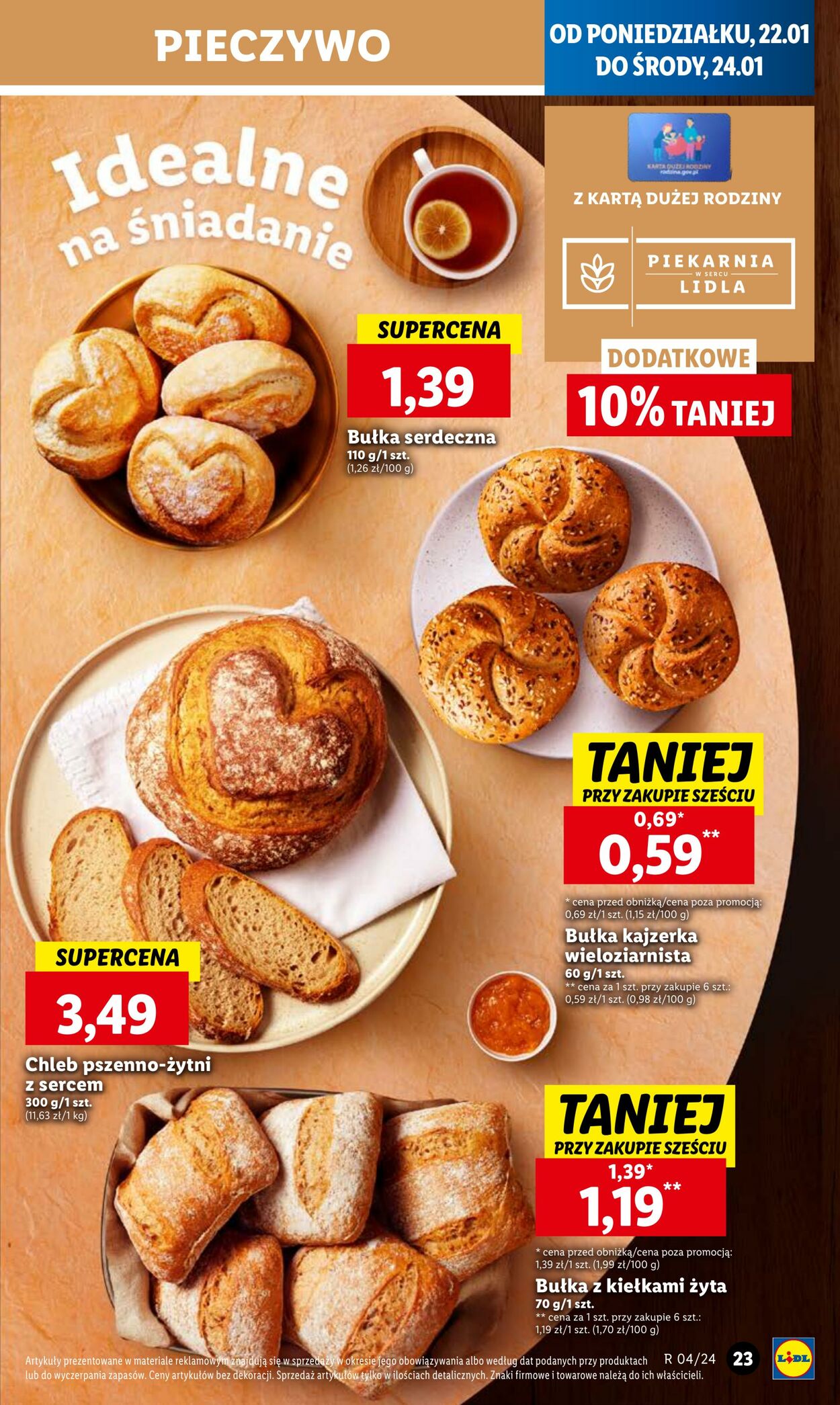 Gazetka Lidl 22.01.2024 - 24.01.2024