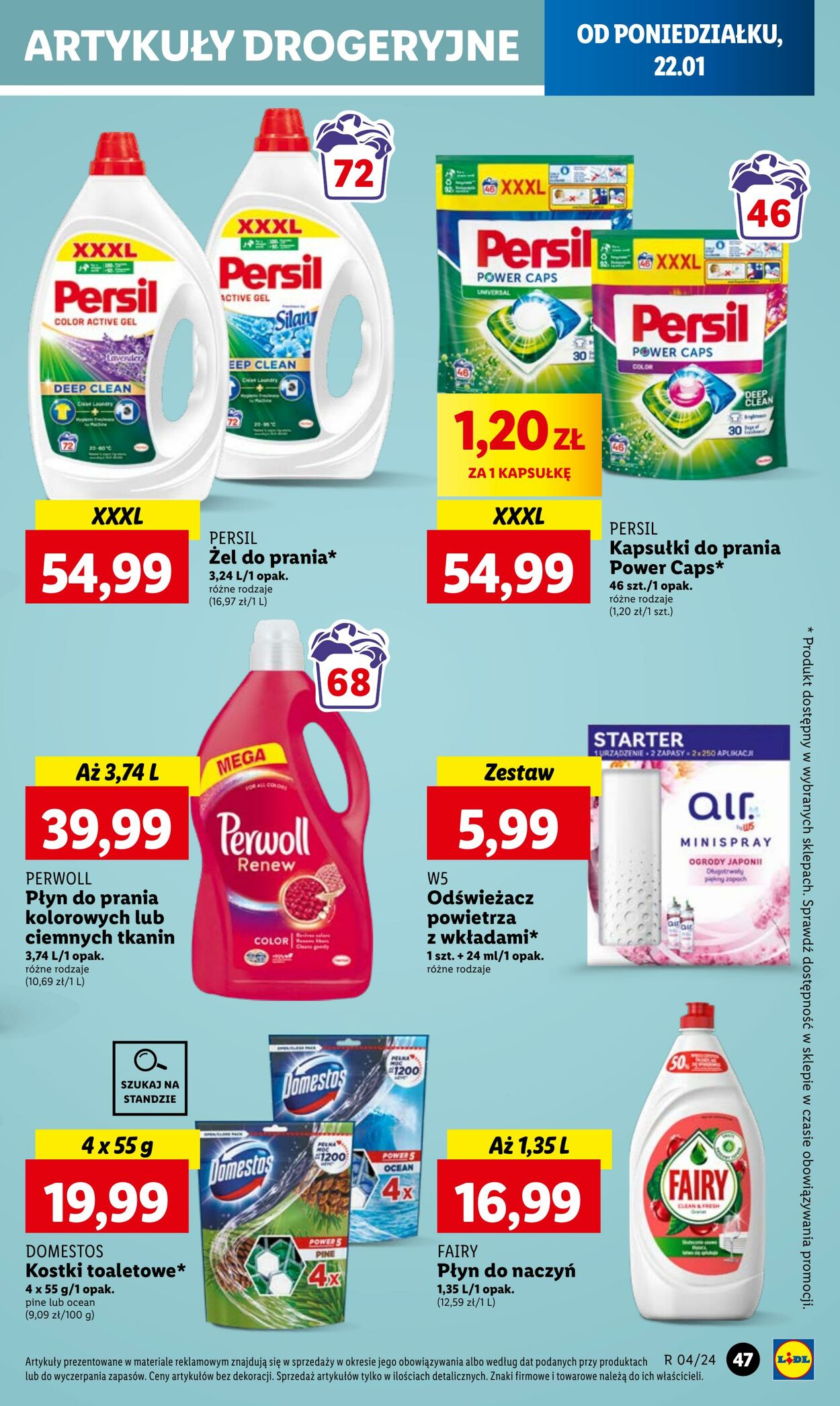 Gazetka Lidl 22.01.2024 - 24.01.2024