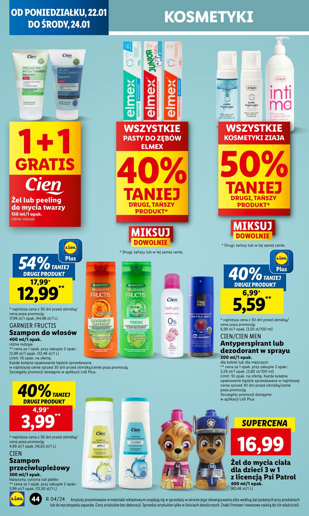 Gazetka Lidl 22.01.2024 - 24.01.2024