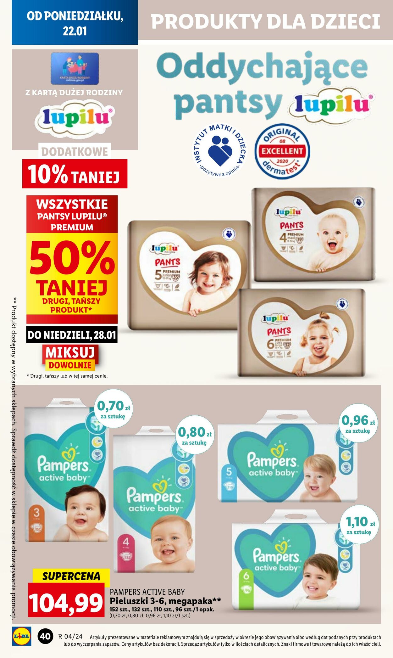 Gazetka Lidl 22.01.2024 - 24.01.2024