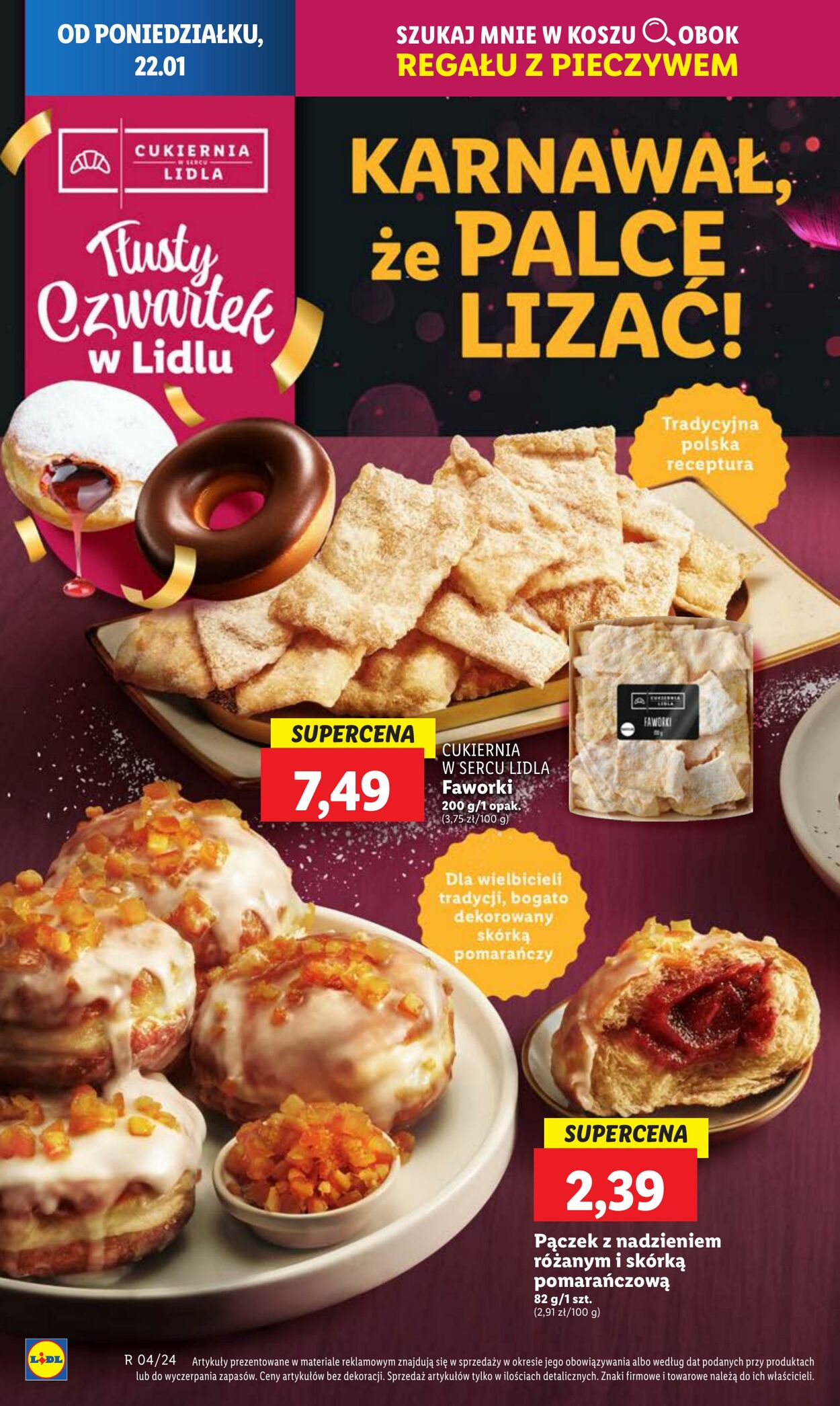 Gazetka Lidl 22.01.2024 - 24.01.2024