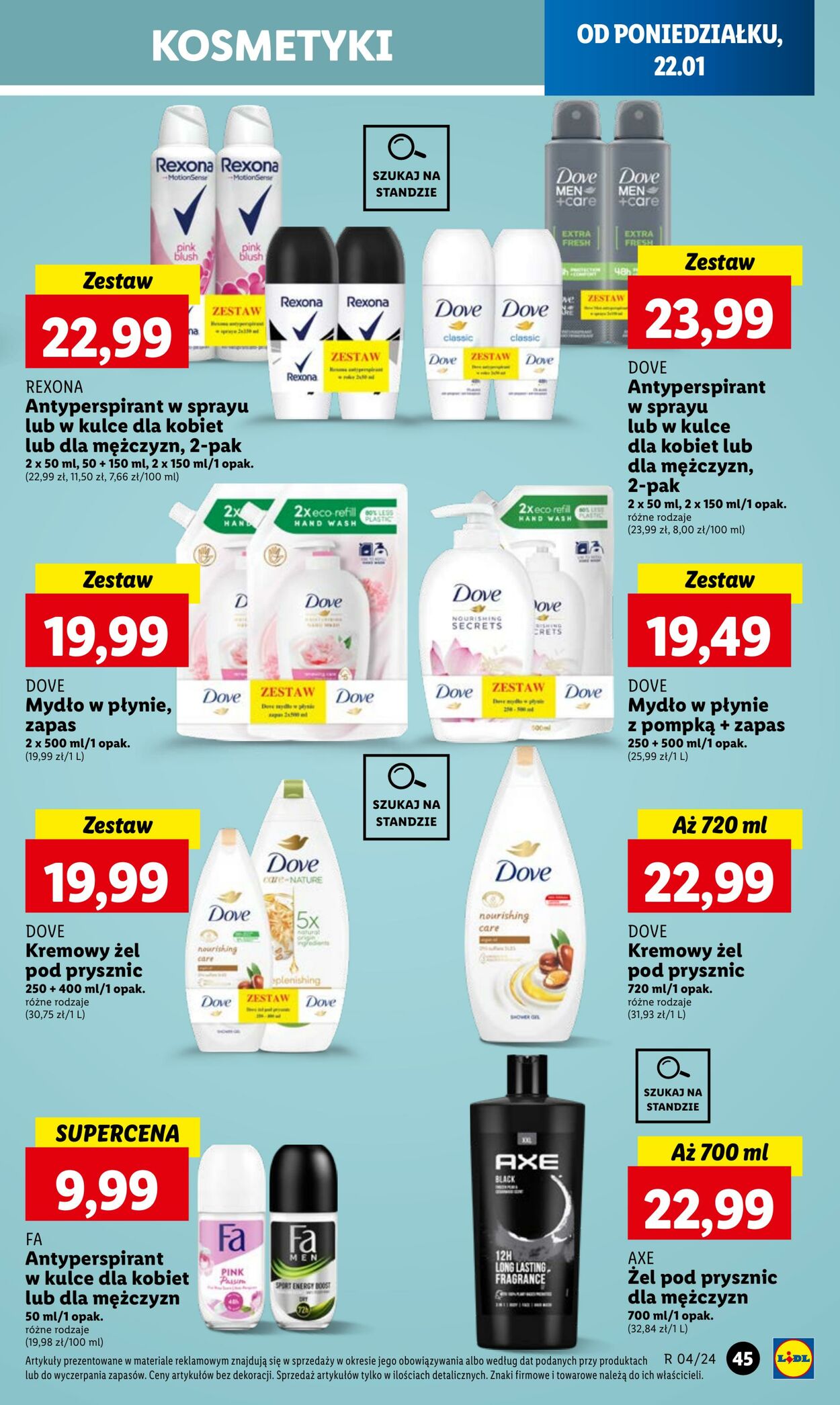 Gazetka Lidl 22.01.2024 - 24.01.2024