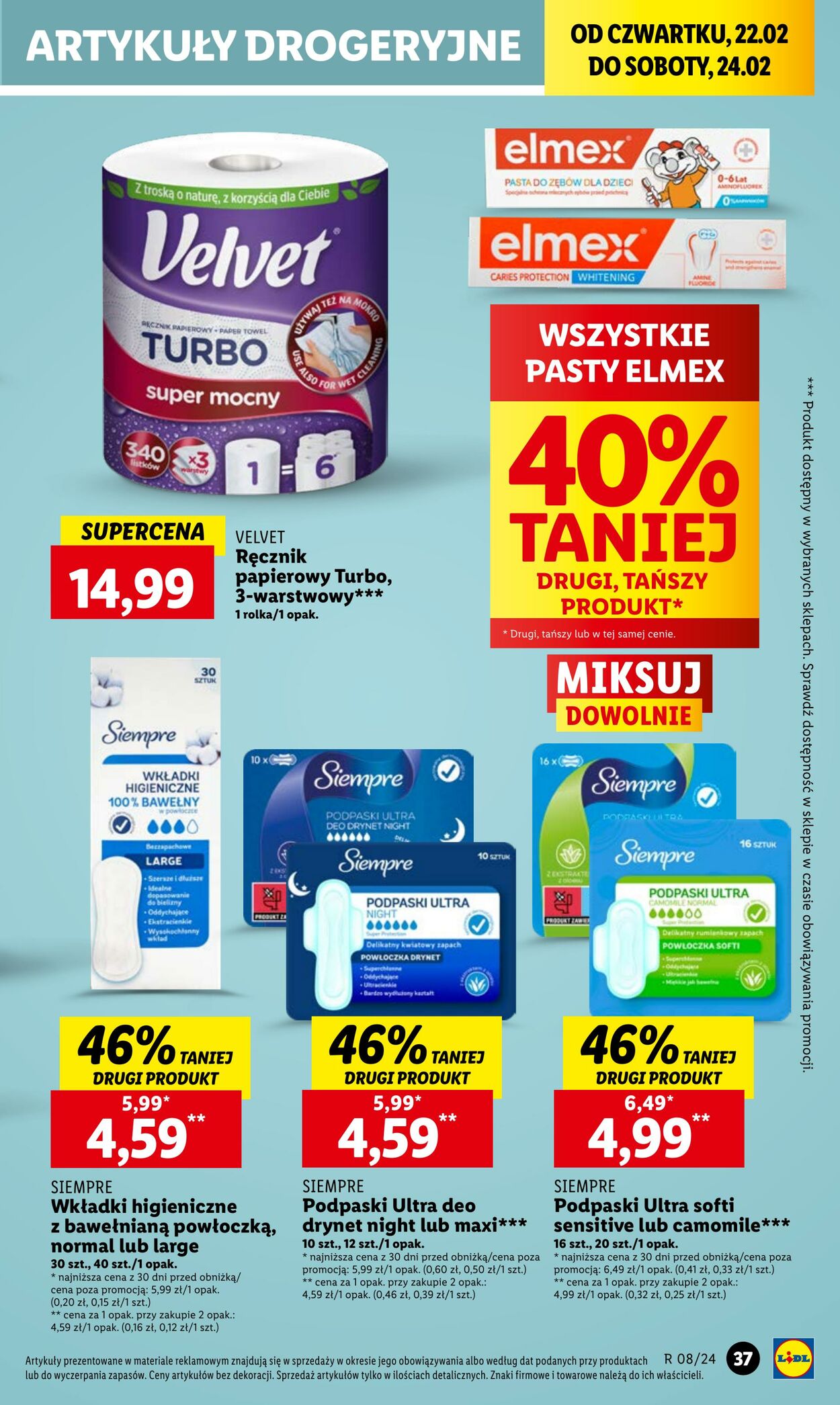 Gazetka Lidl 22.02.2024 - 24.02.2024