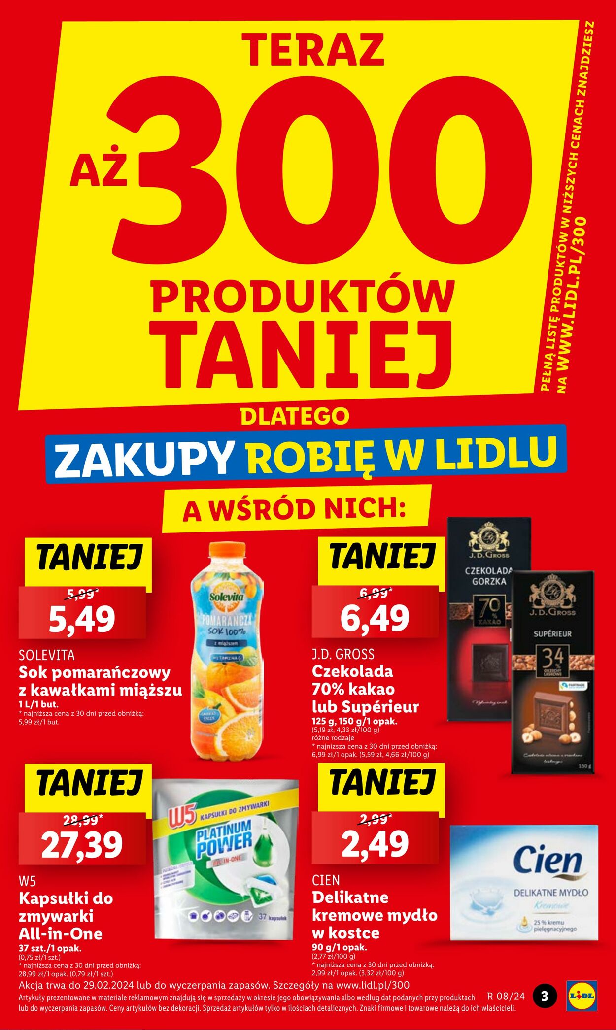 Gazetka Lidl 22.02.2024 - 24.02.2024