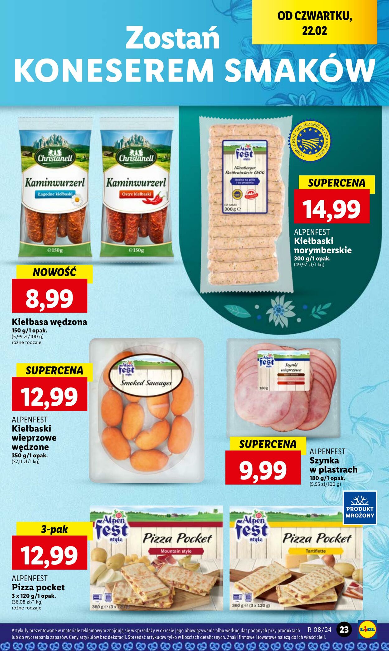 Gazetka Lidl 22.02.2024 - 24.02.2024