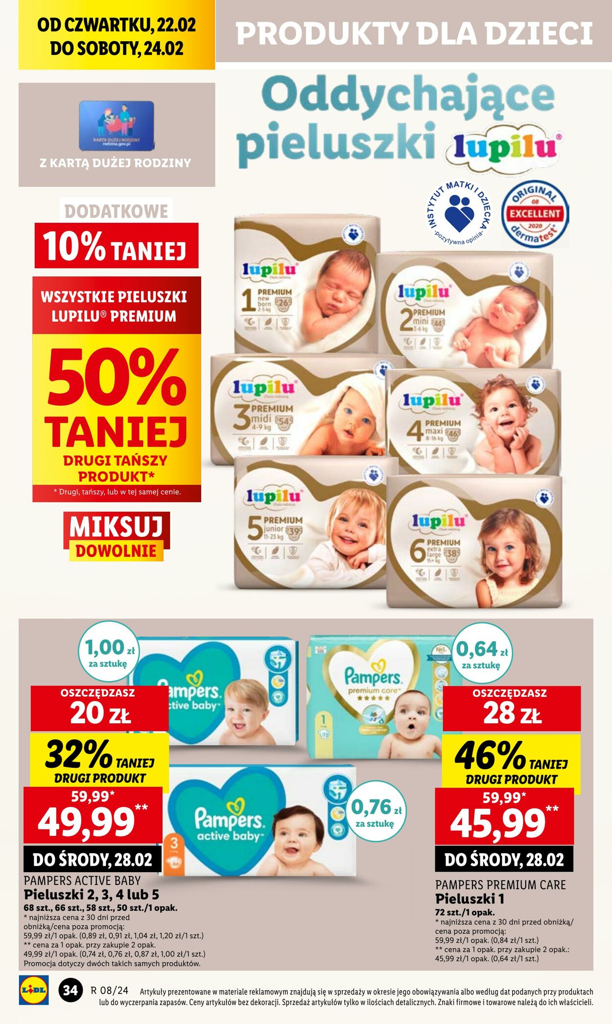 Gazetka Lidl 22.02.2024 - 24.02.2024