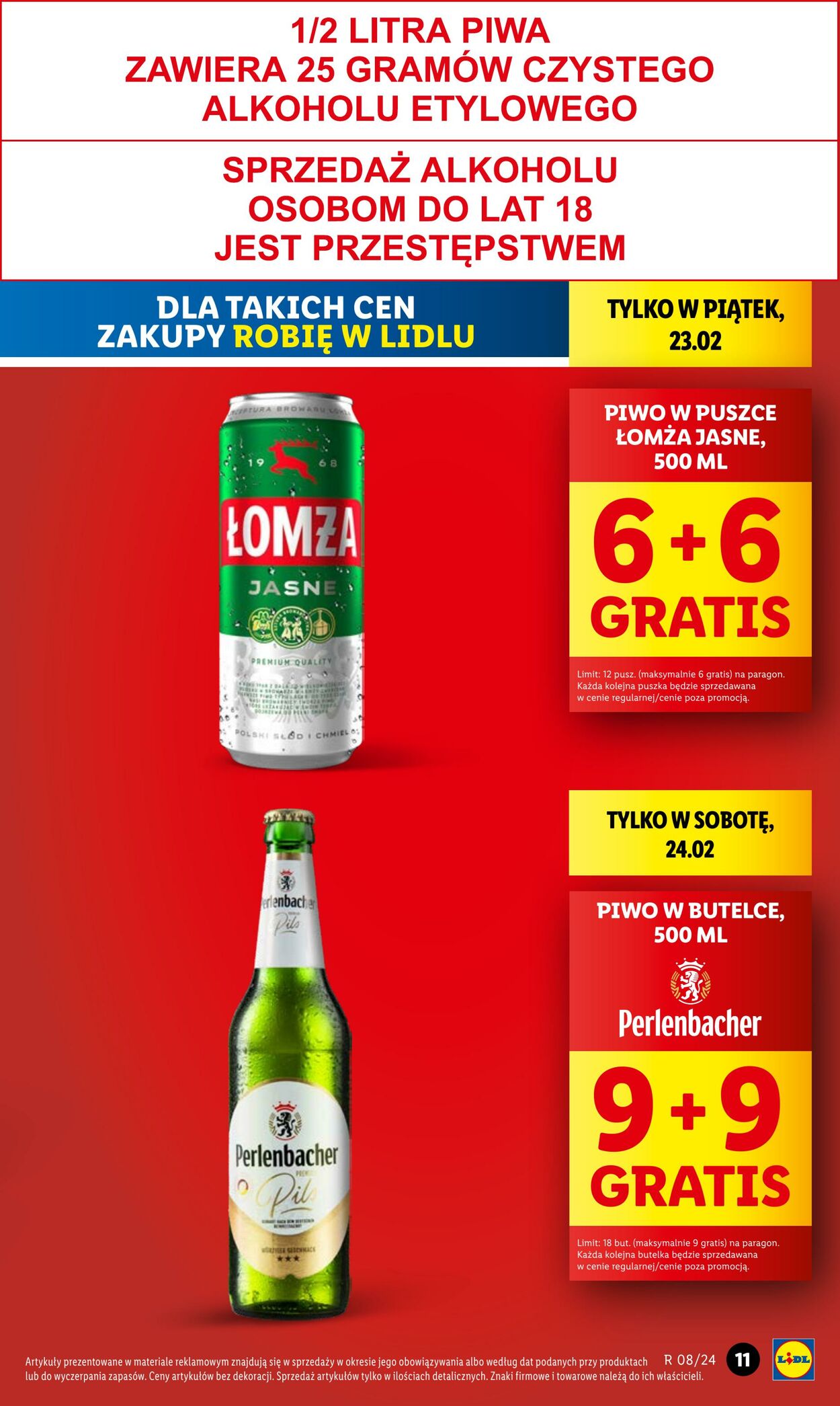 Gazetka Lidl 22.02.2024 - 24.02.2024