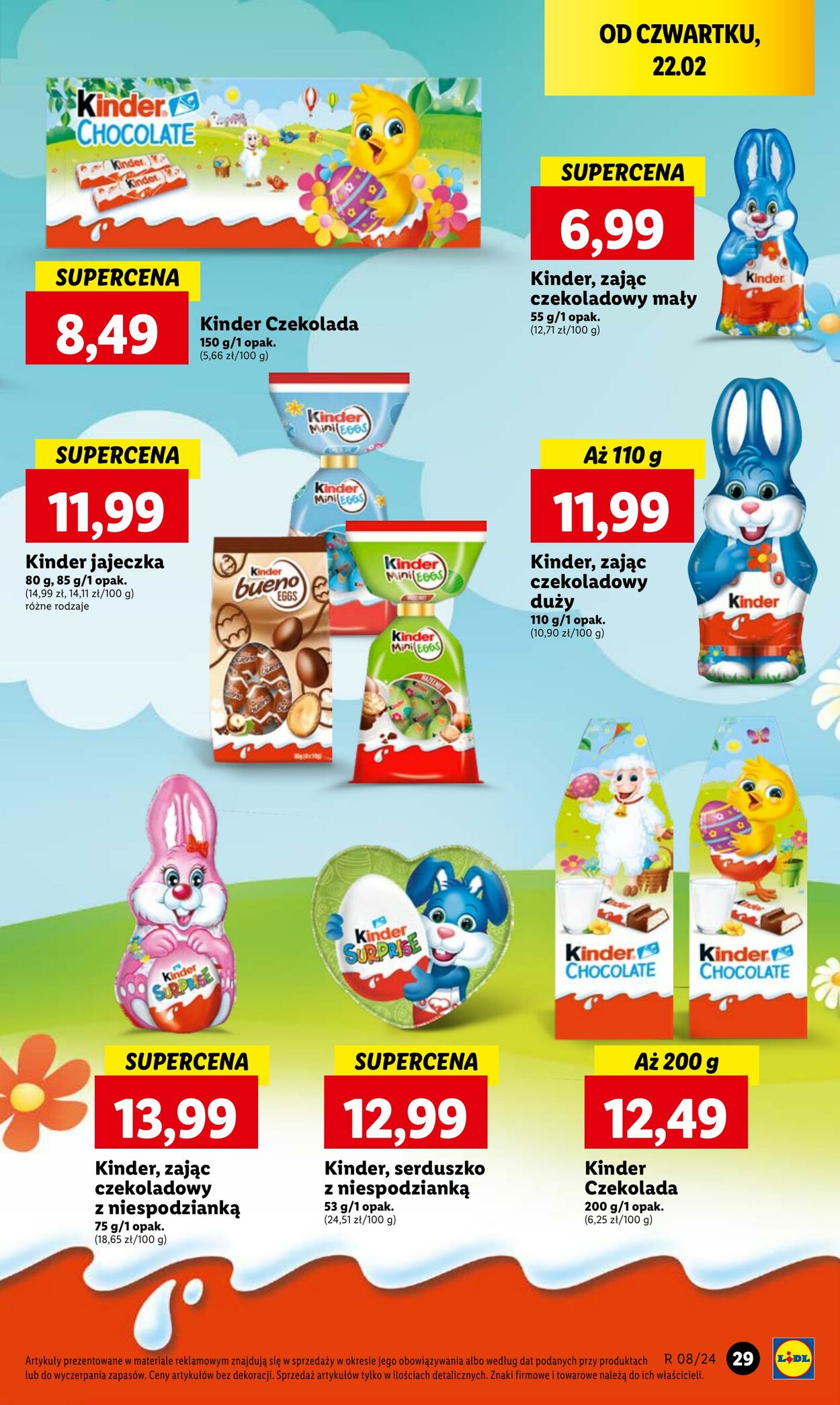 Gazetka Lidl 22.02.2024 - 24.02.2024