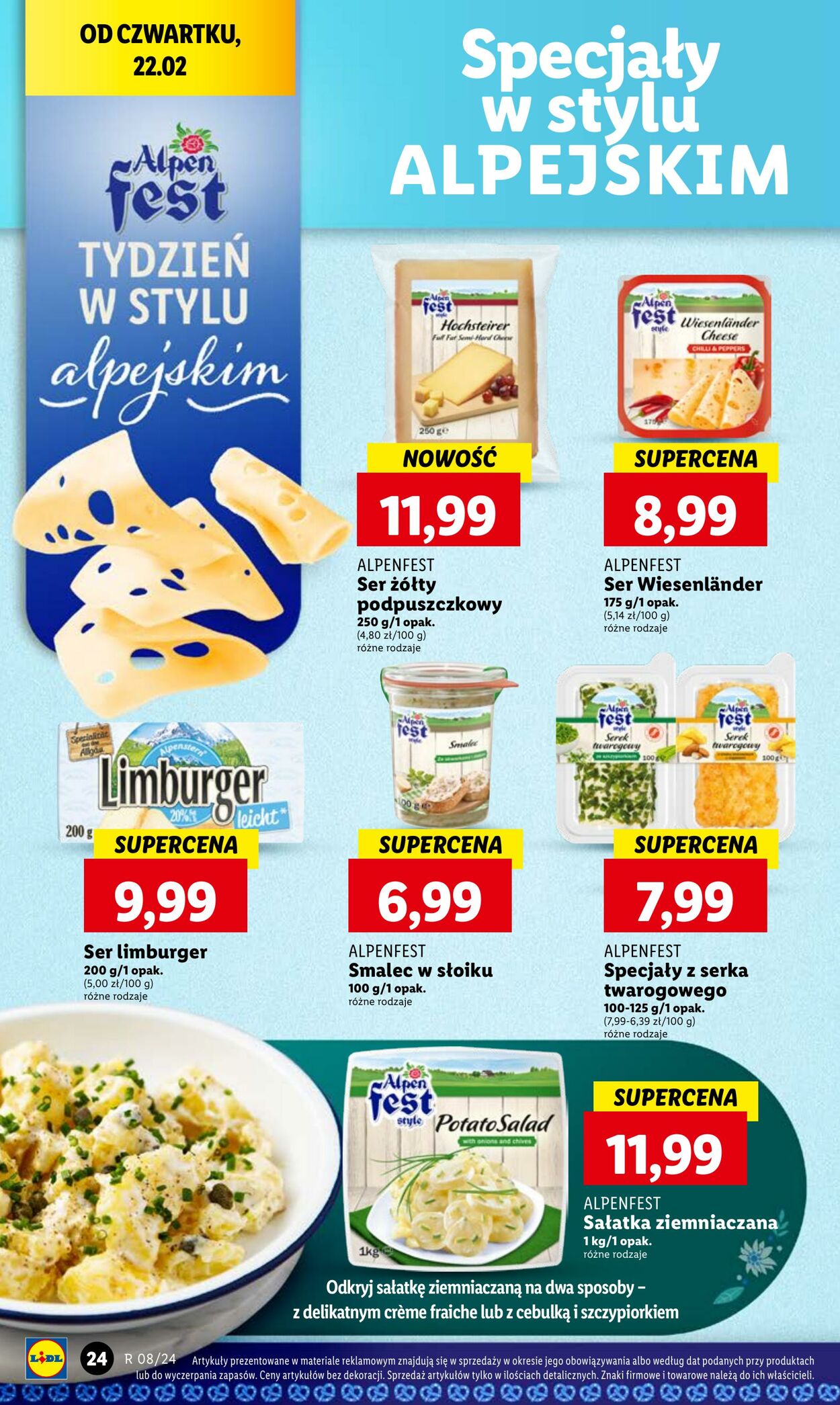 Gazetka Lidl 22.02.2024 - 24.02.2024