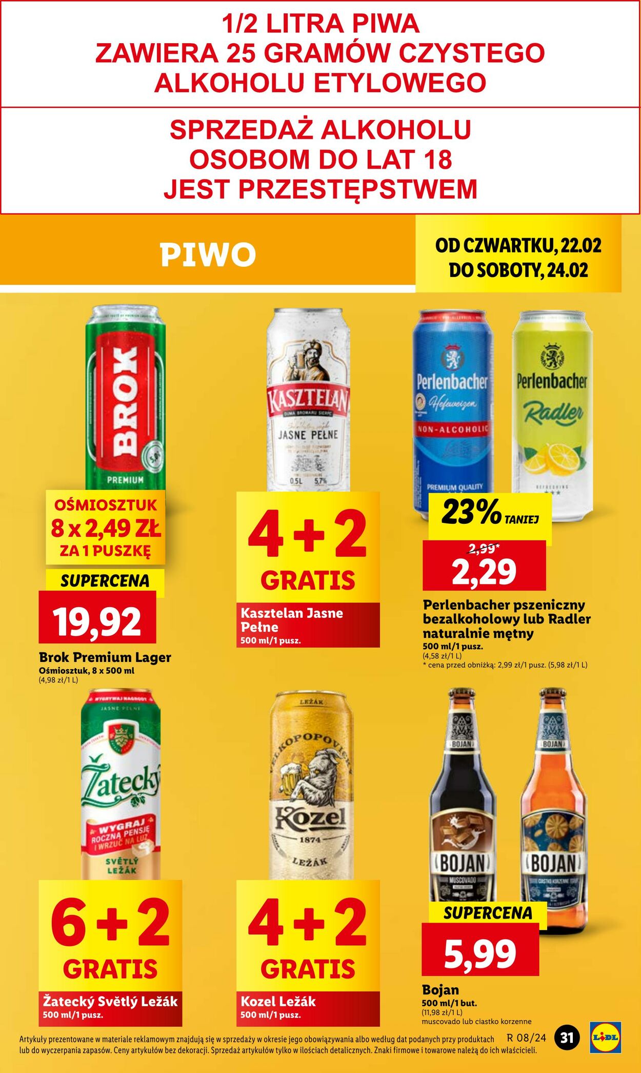 Gazetka Lidl 22.02.2024 - 24.02.2024