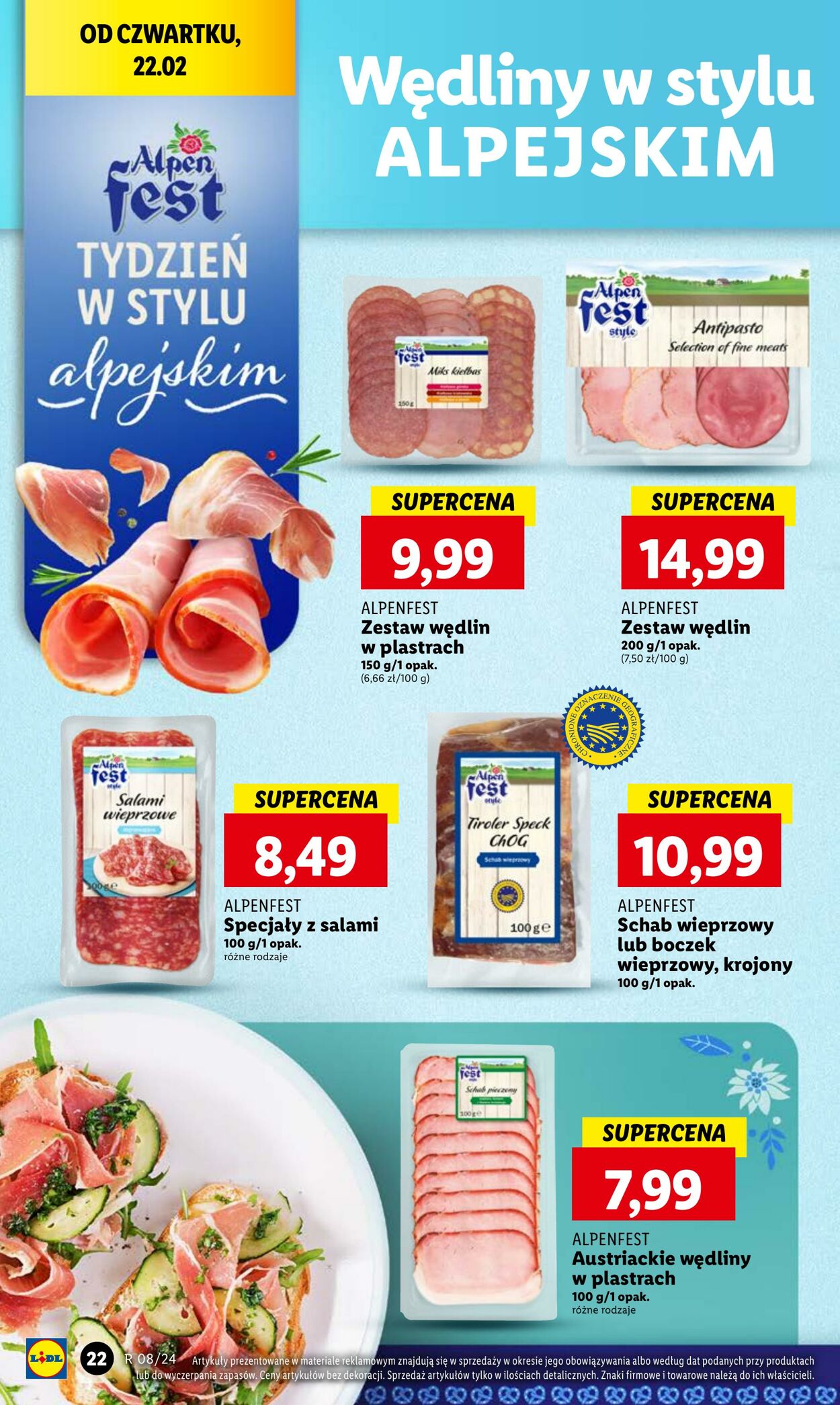 Gazetka Lidl 22.02.2024 - 24.02.2024