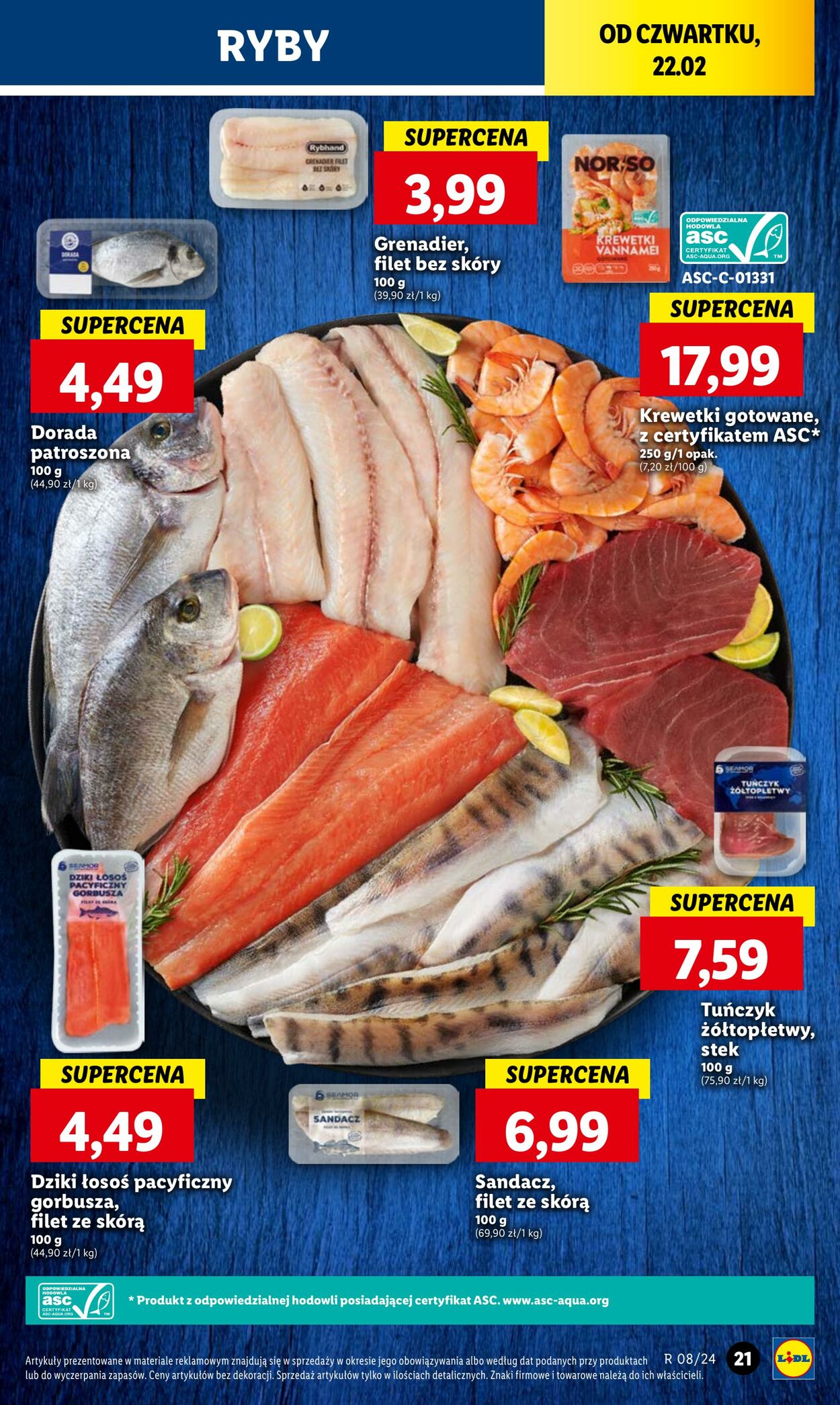 Gazetka Lidl 22.02.2024 - 24.02.2024