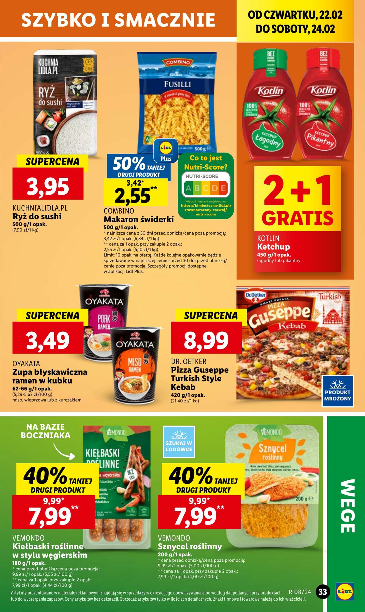 Gazetka Lidl 22.02.2024 - 24.02.2024