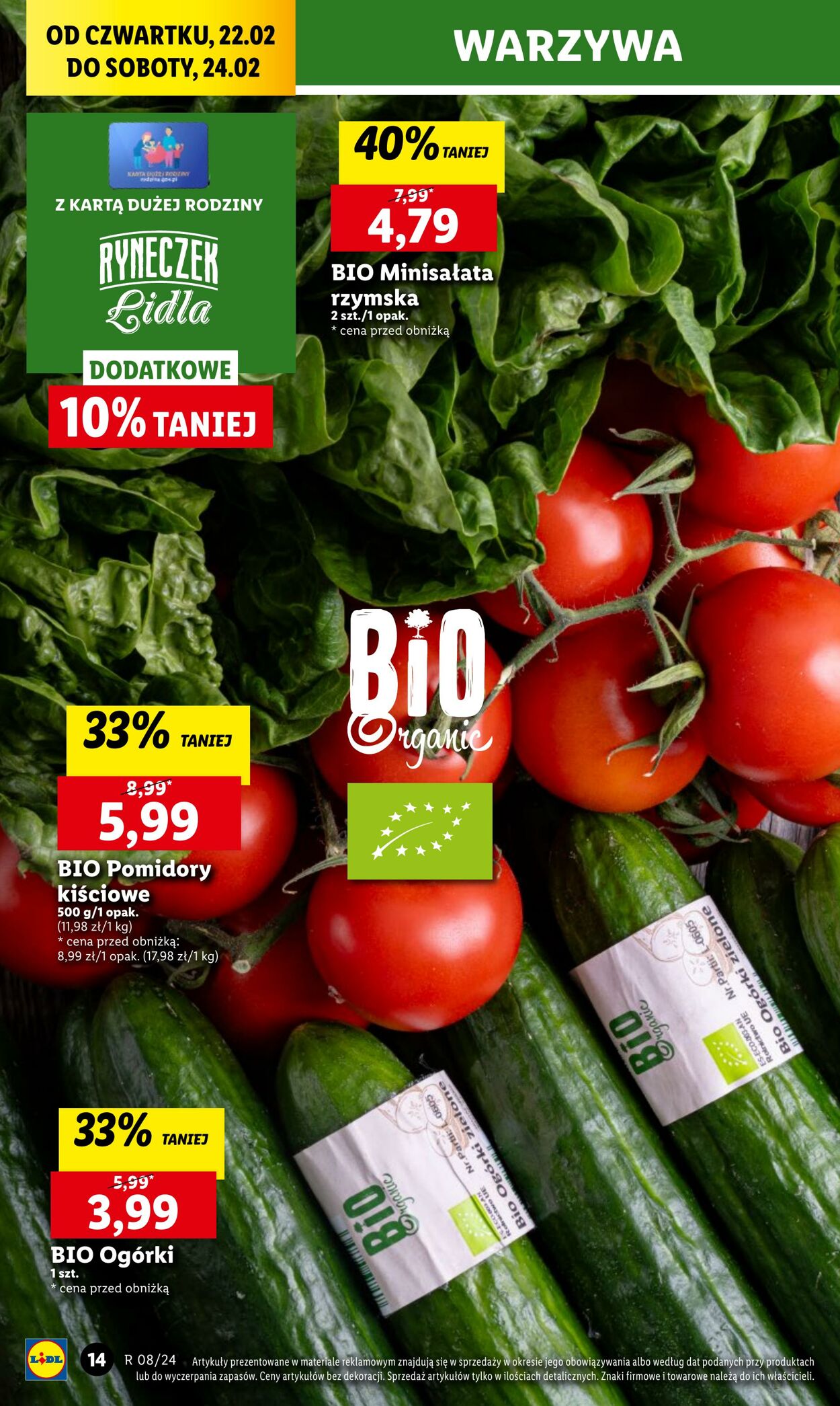 Gazetka Lidl 22.02.2024 - 24.02.2024