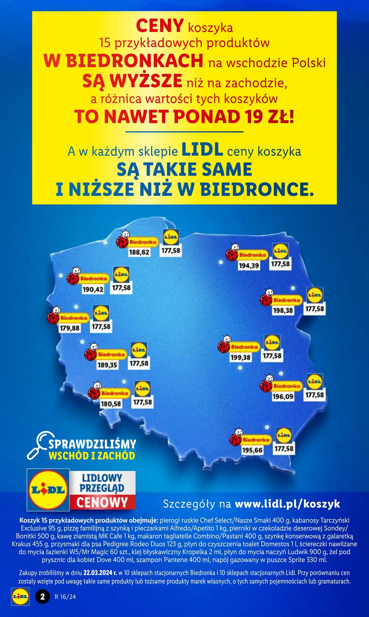 Gazetka Lidl 22.04.2024 - 28.04.2024