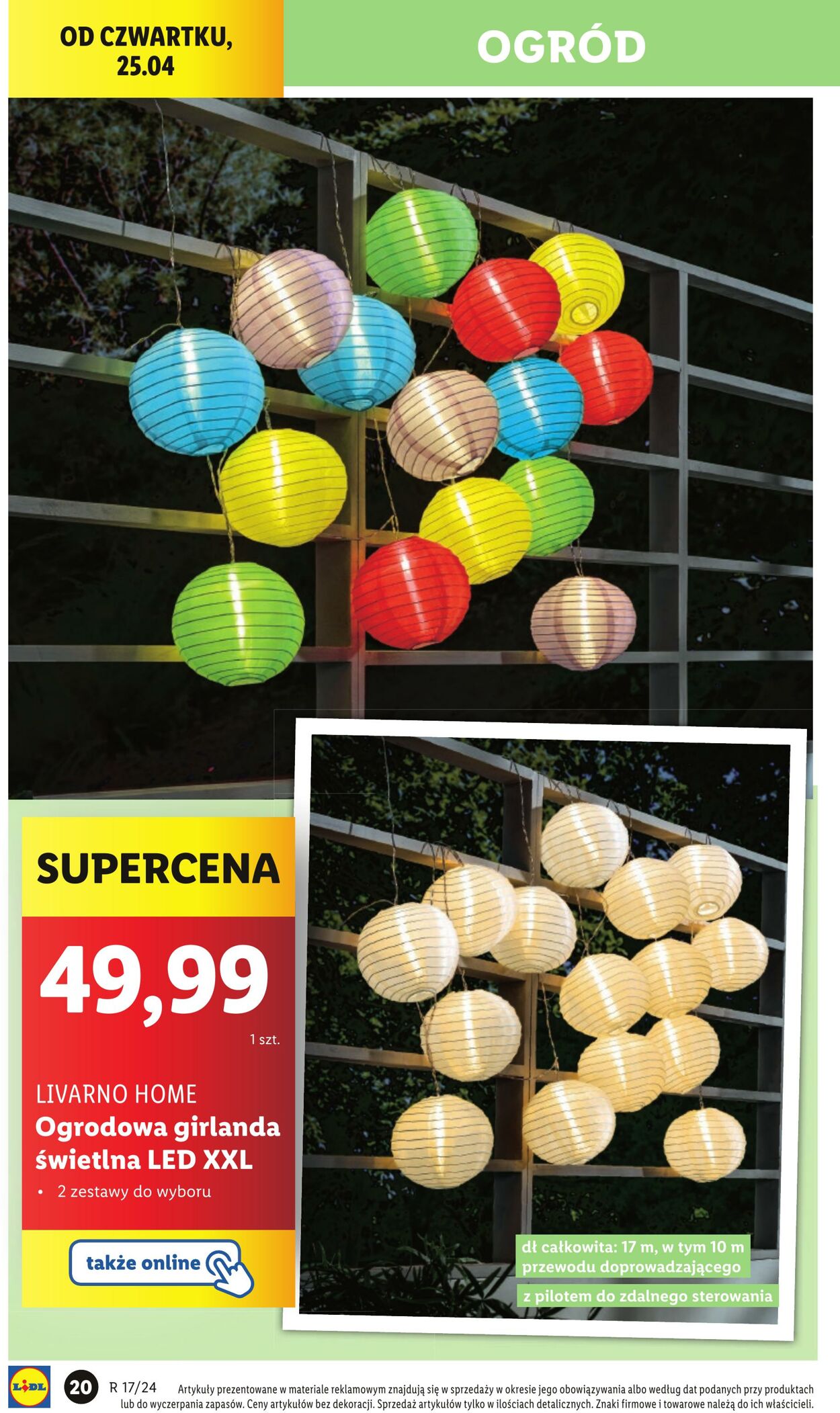 Gazetka Lidl 22.04.2024 - 28.04.2024