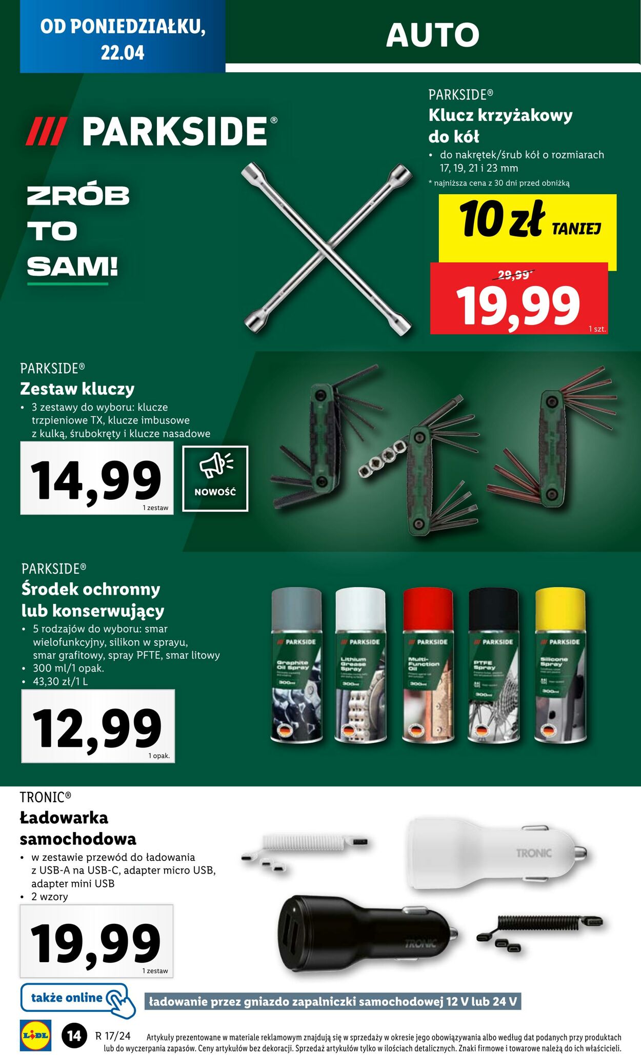 Gazetka Lidl 22.04.2024 - 28.04.2024